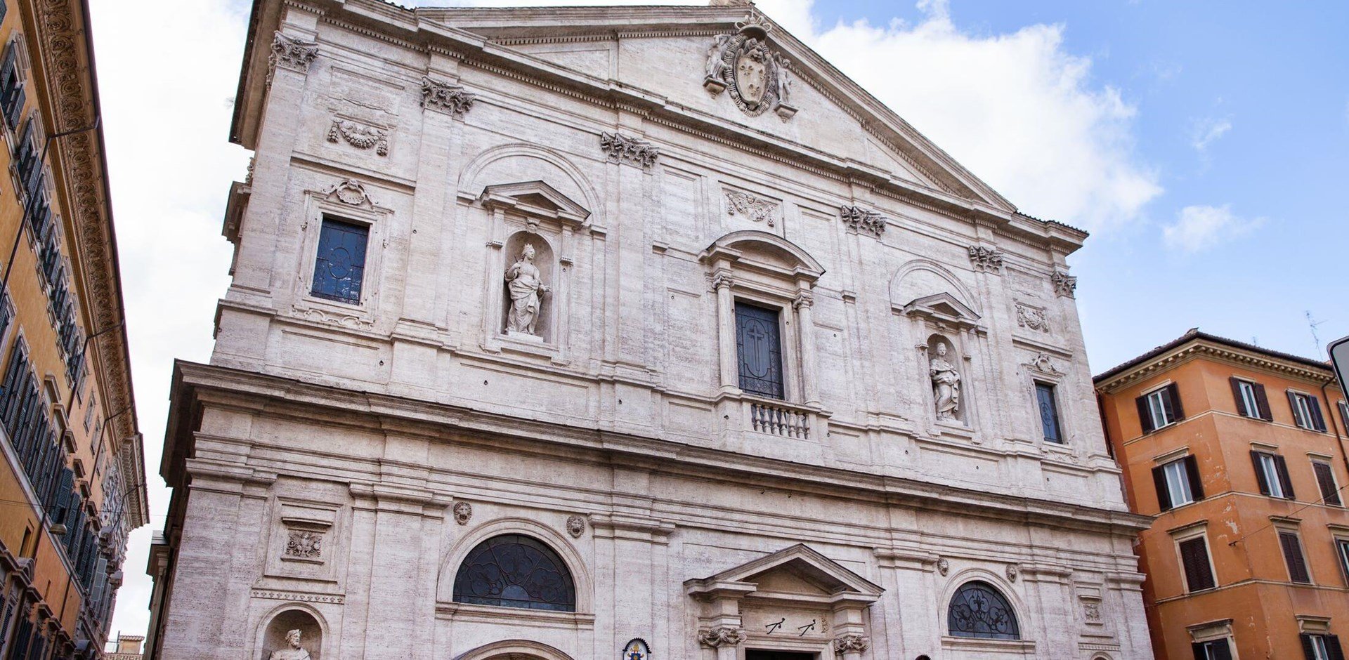 St. Louis of the French Catholic Church Rome Italy IT EU Europe