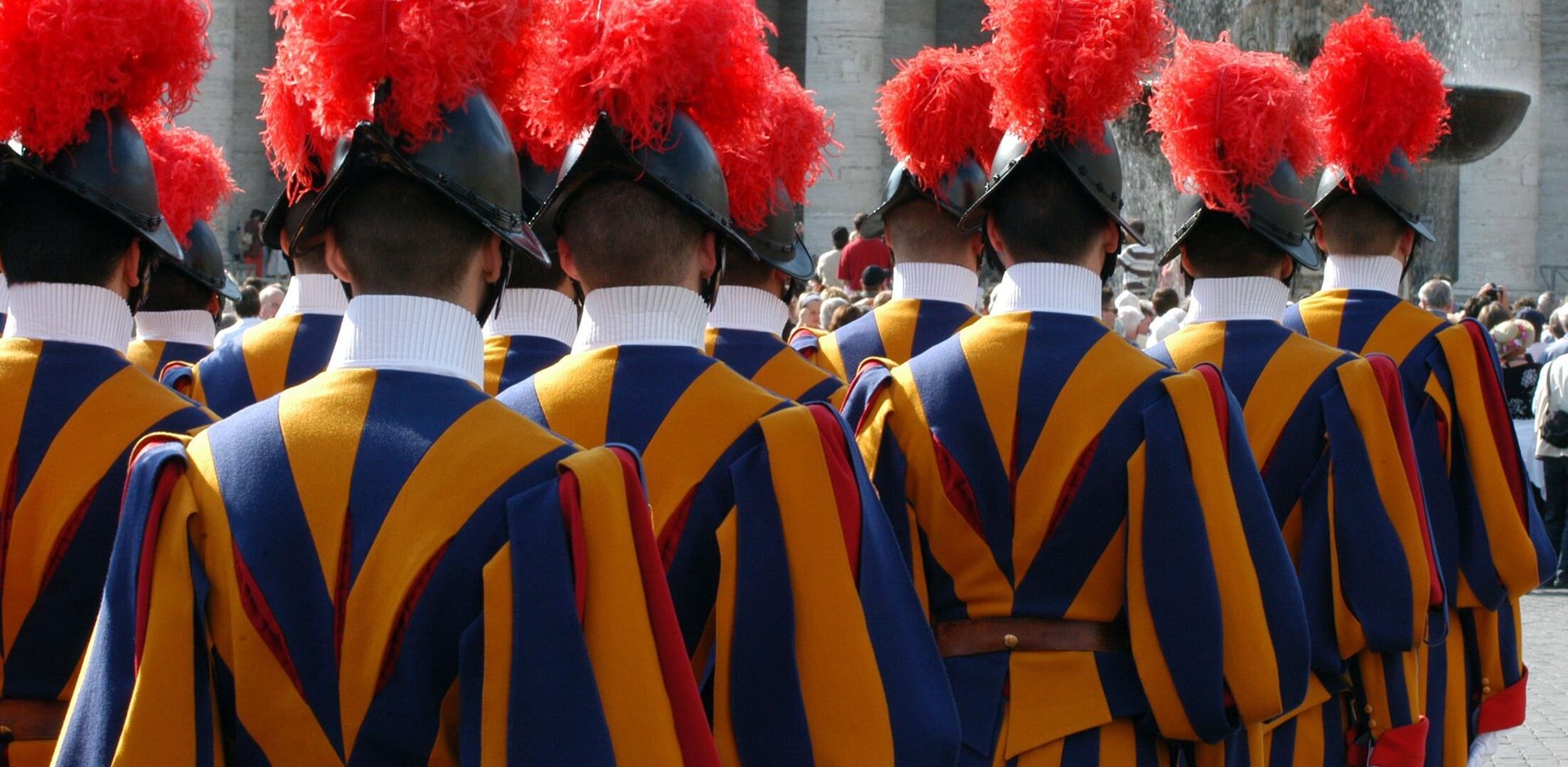 Swiss Guards at the Vatican