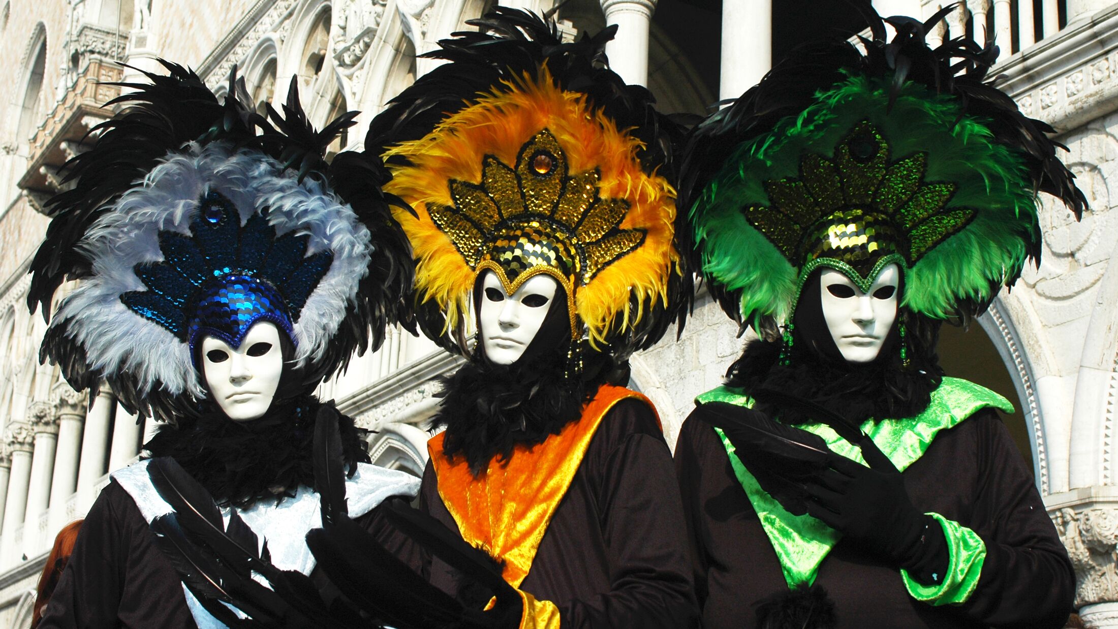 The Carnival of Venice (Italian: Carnivale di Venezia) is an annual festival held in Venice, Italy.  The festival is world-famous for its elaborate masks.