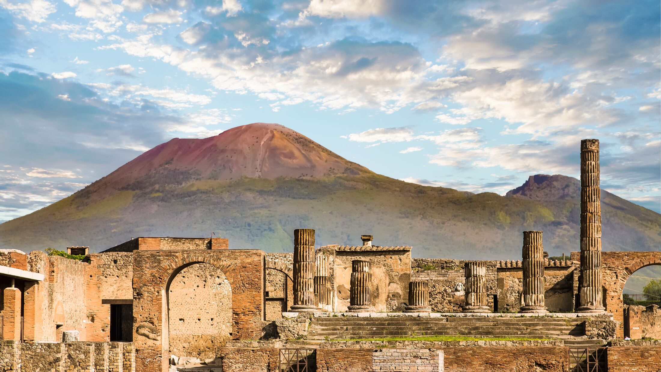 Vesuvius and Pompeii