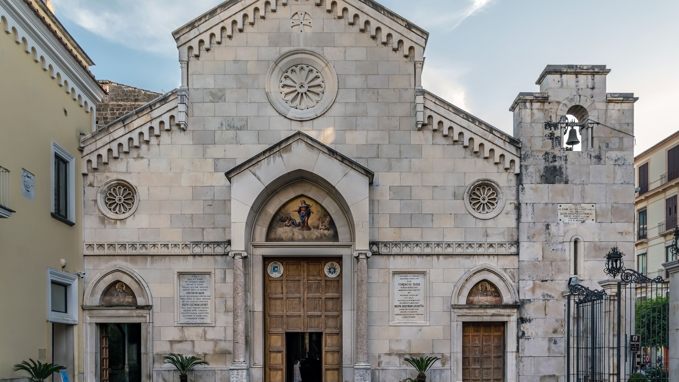 The Cathedral of Sorrento. Sorrento, Italy.