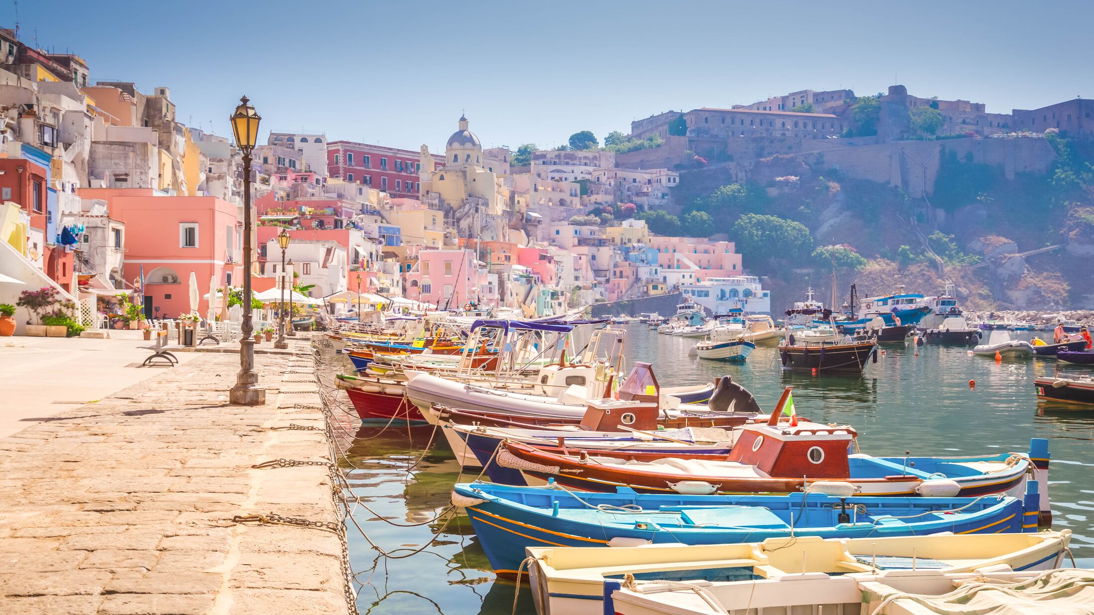 Procida island, Italy