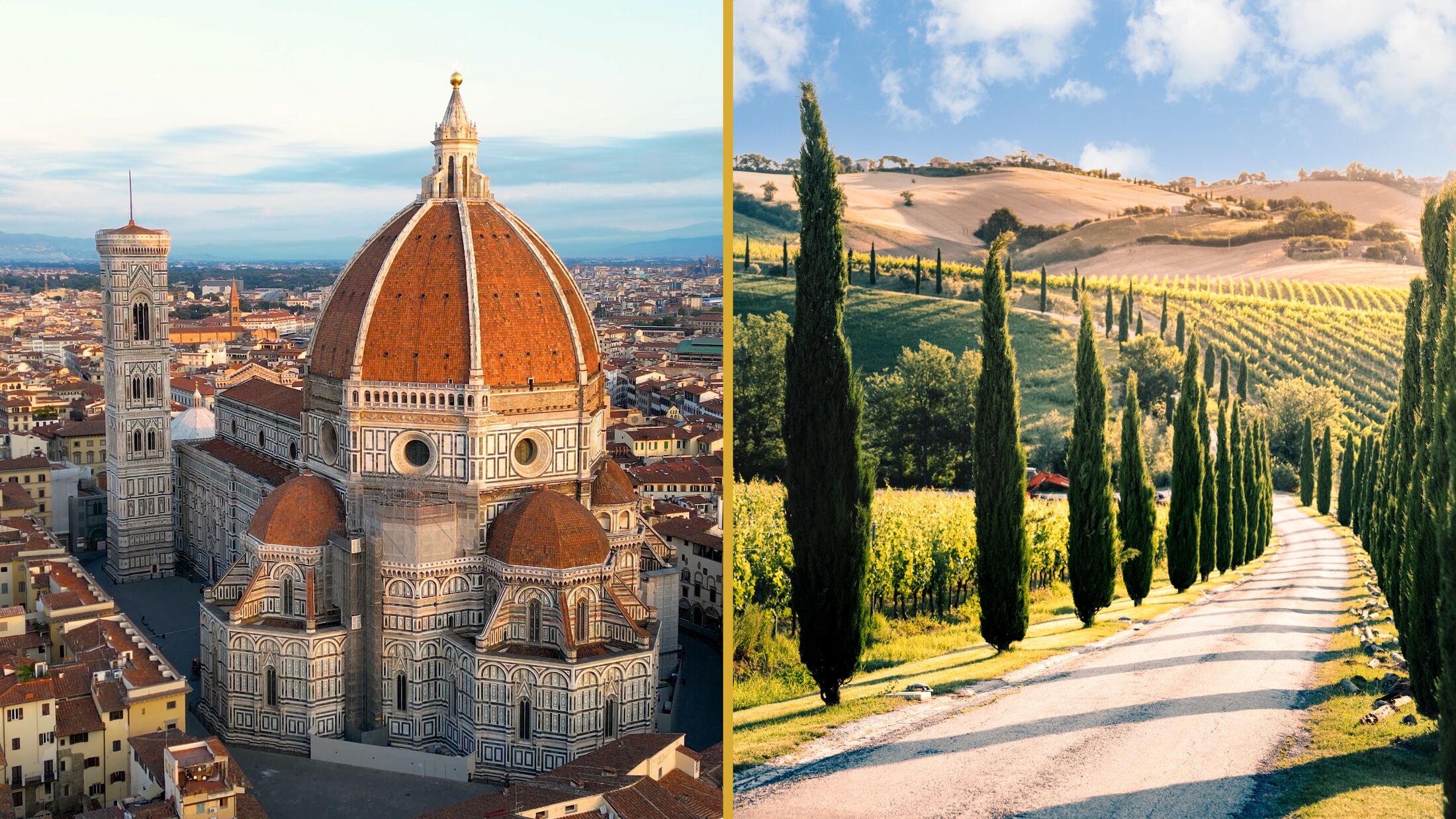 Florence and Tuscany Countryside Multi Centre Holidays 2024 2025