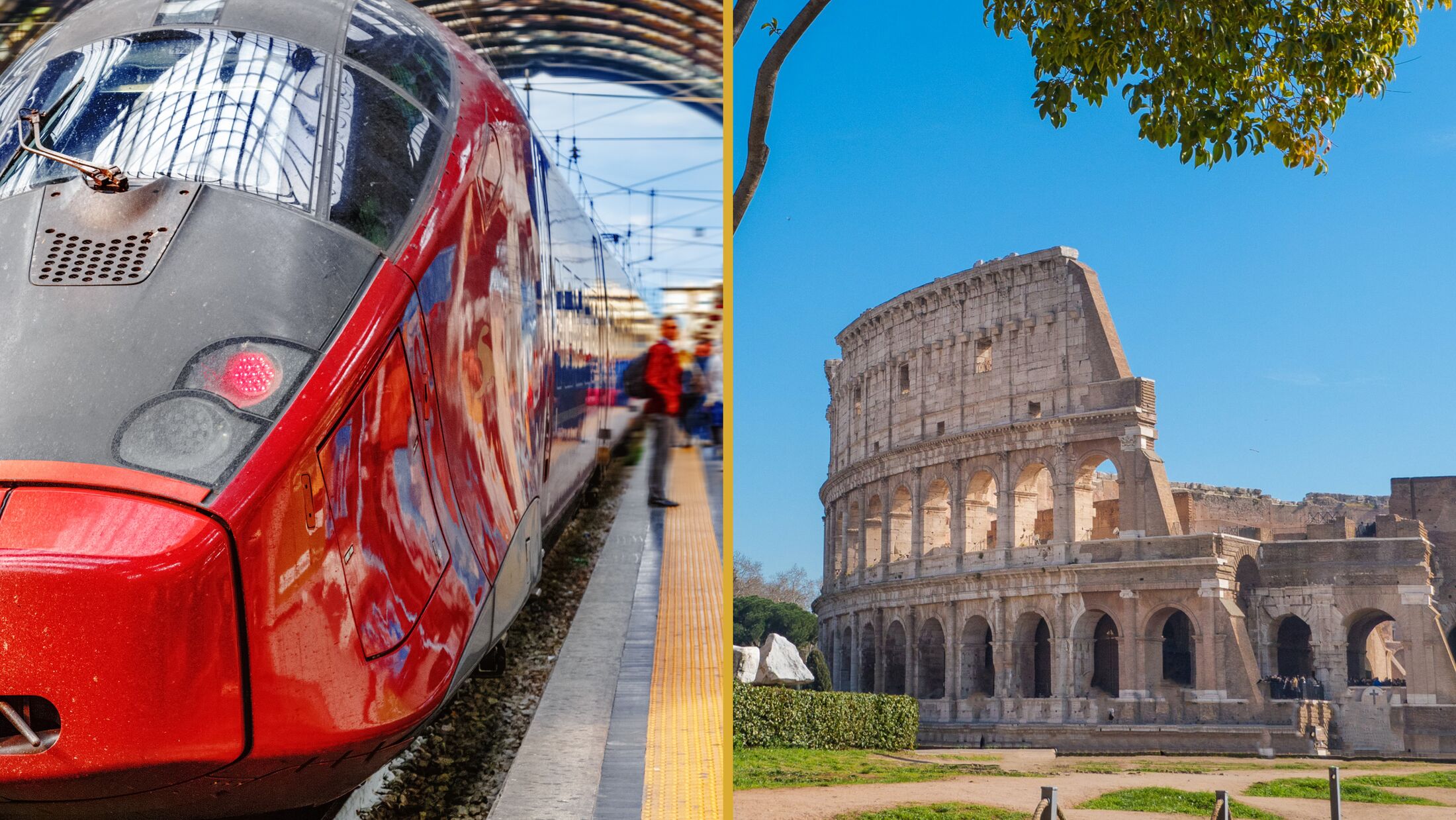 London to Rome by Rail Multi Centre Holidays 2024 2025 Citalia