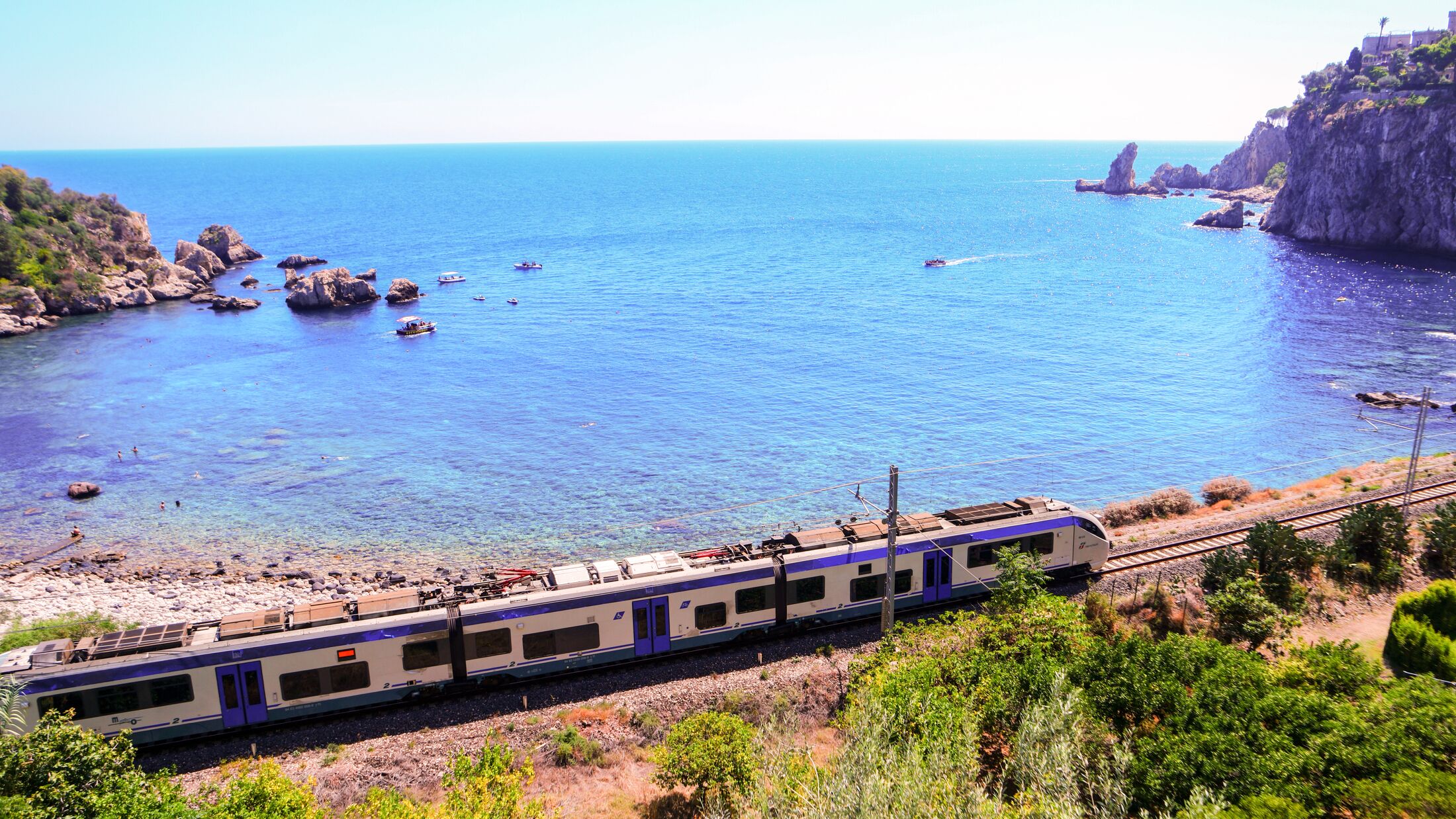 Hop on Board From Rome to Sicily by Train Citalia