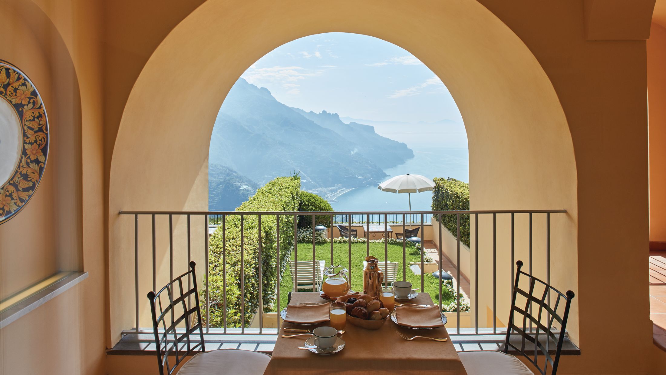 Belmond Hotel Caruso Amalfi Coast Ravello 2024 2025 Citalia