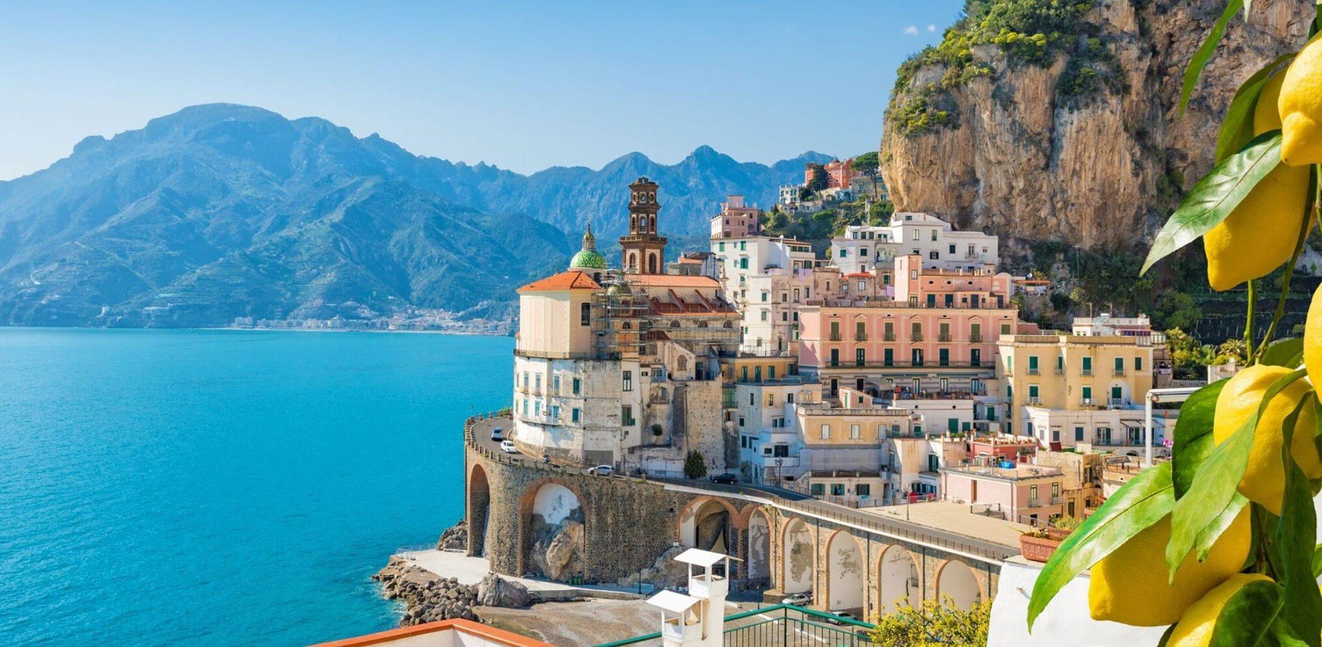 a boat sitting on top of a mountain